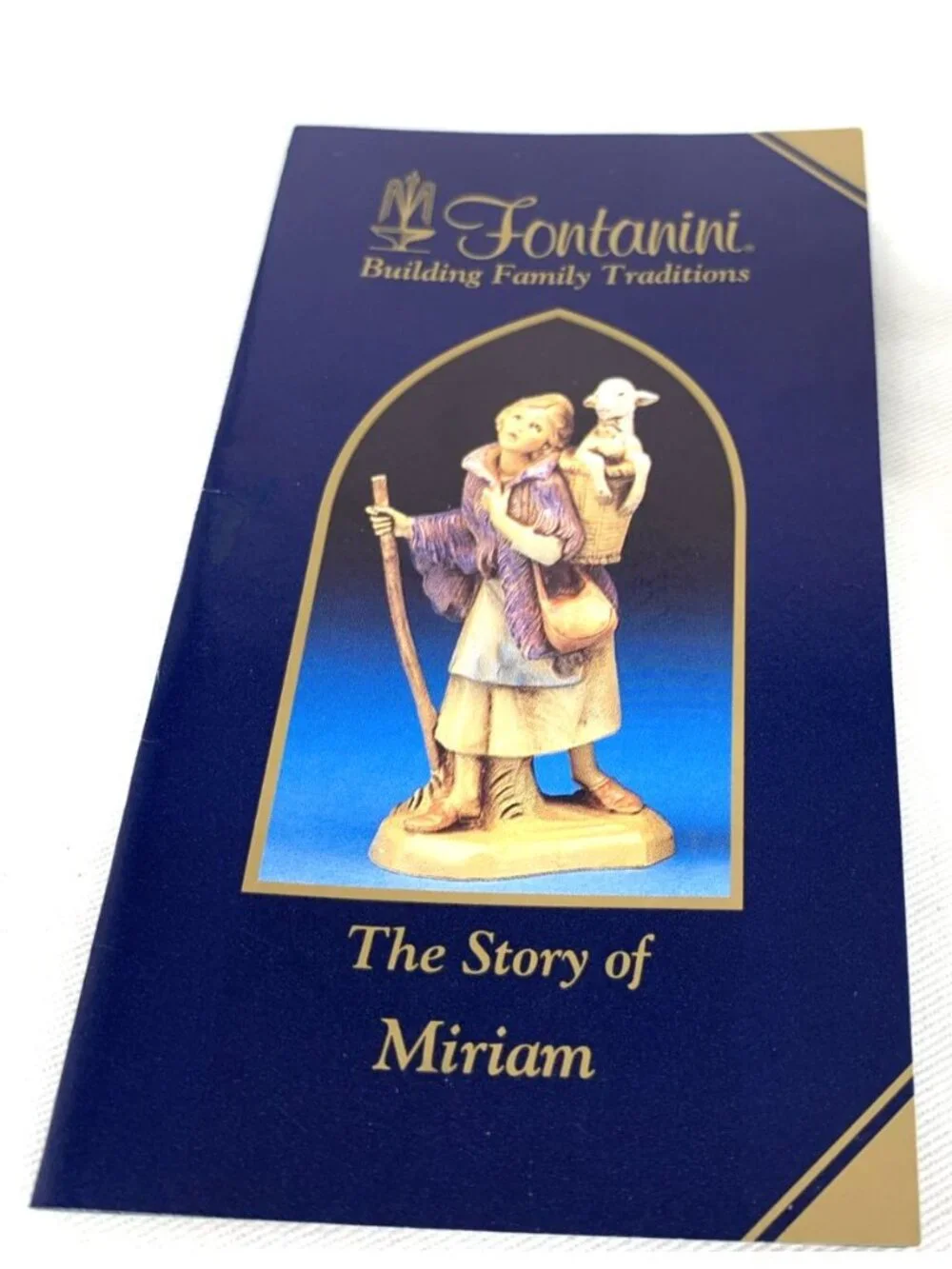 Fontanini Miriam Figure 72572 Italy 1993 The Story of Miriam 5